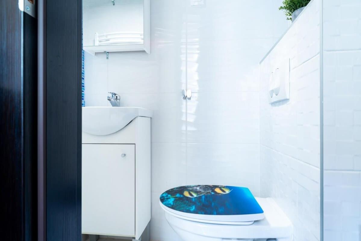 Modern Intimate Studio In The Center Budapest Eksteriør bilde